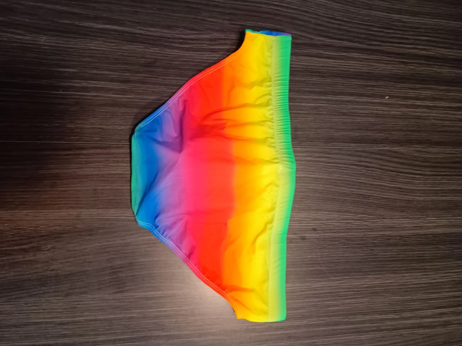 Herenbadpak regenboogkleurig met verwijderbare zachte beugel – photo 5